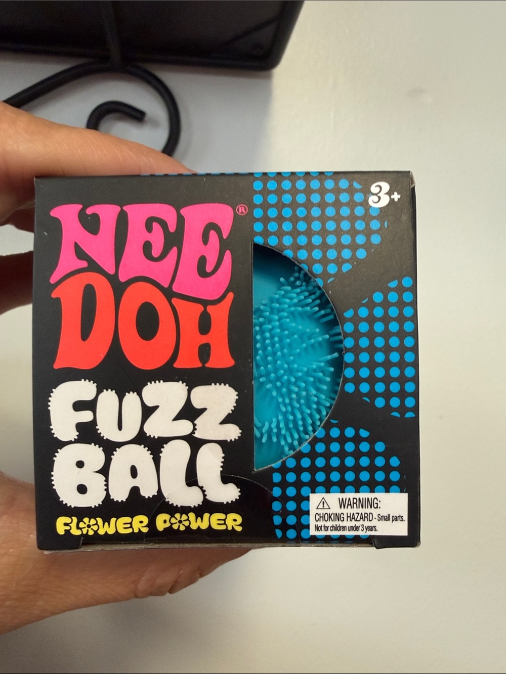 Fuzz Ball Flower Power - Turquoise